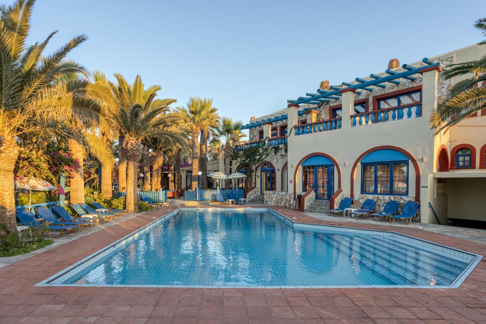 Hotel Palm Bay By Estia Sissi Exteriér fotografie