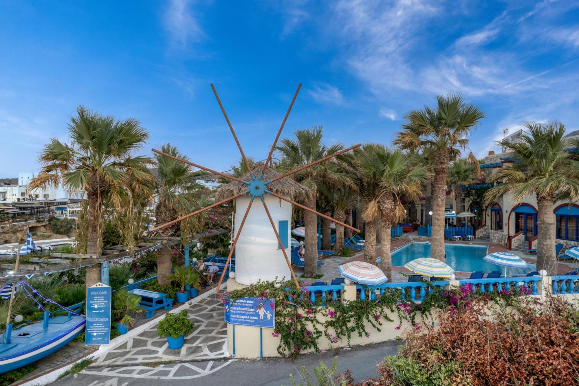 Hotel Palm Bay By Estia Sissi Exteriér fotografie