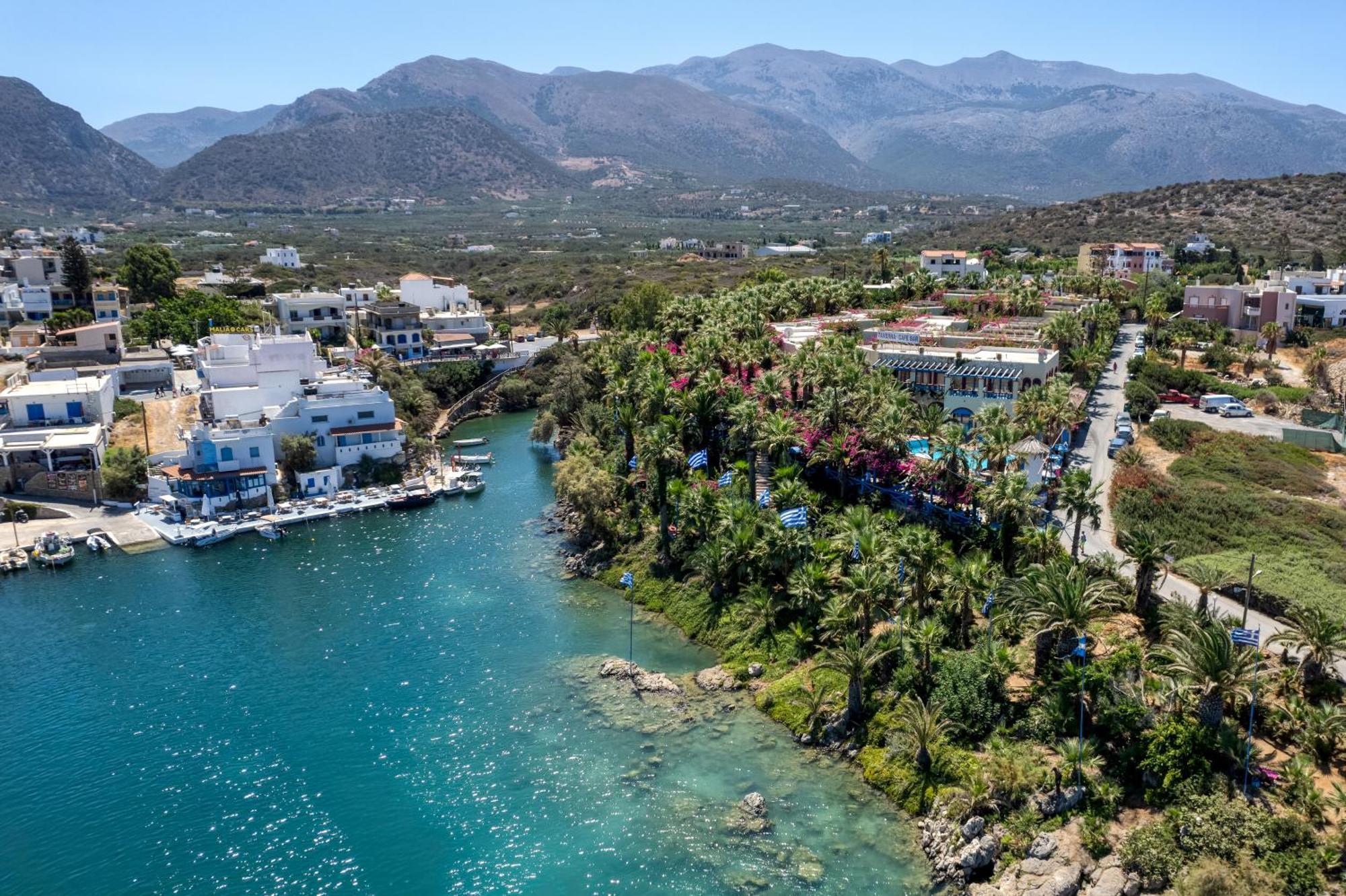 Hotel Palm Bay By Estia Sissi Exteriér fotografie