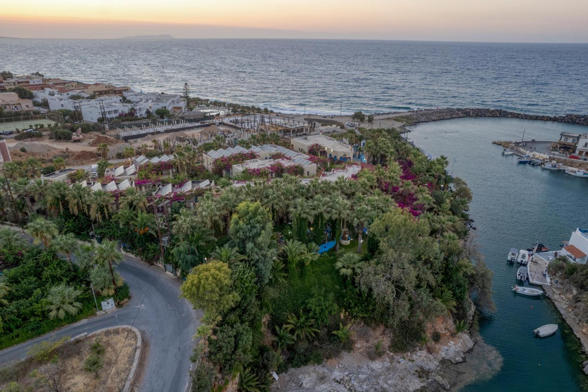 Hotel Palm Bay By Estia Sissi Exteriér fotografie