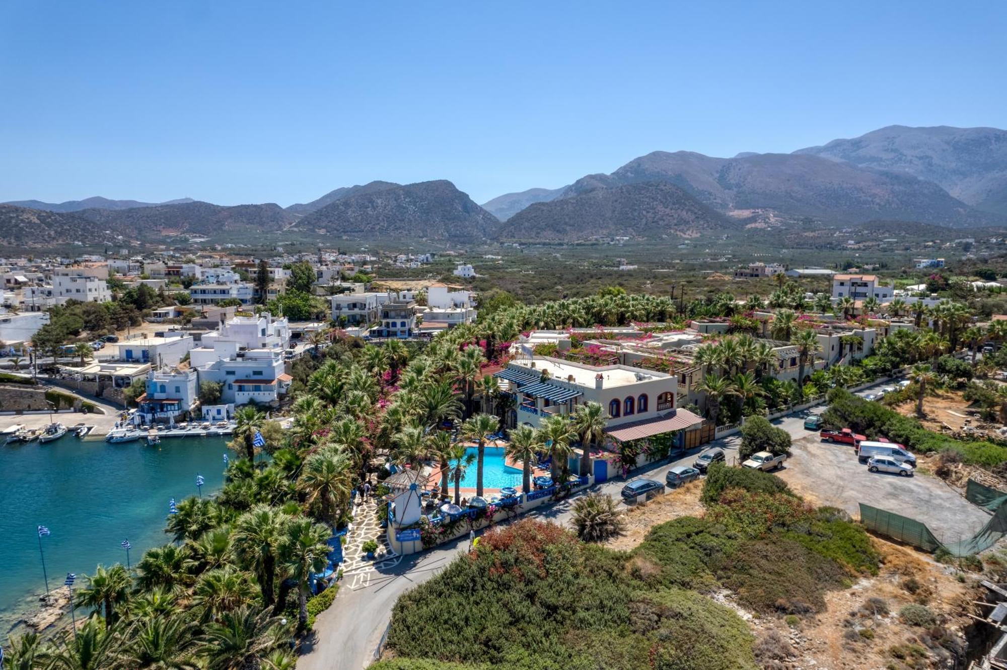Hotel Palm Bay By Estia Sissi Exteriér fotografie